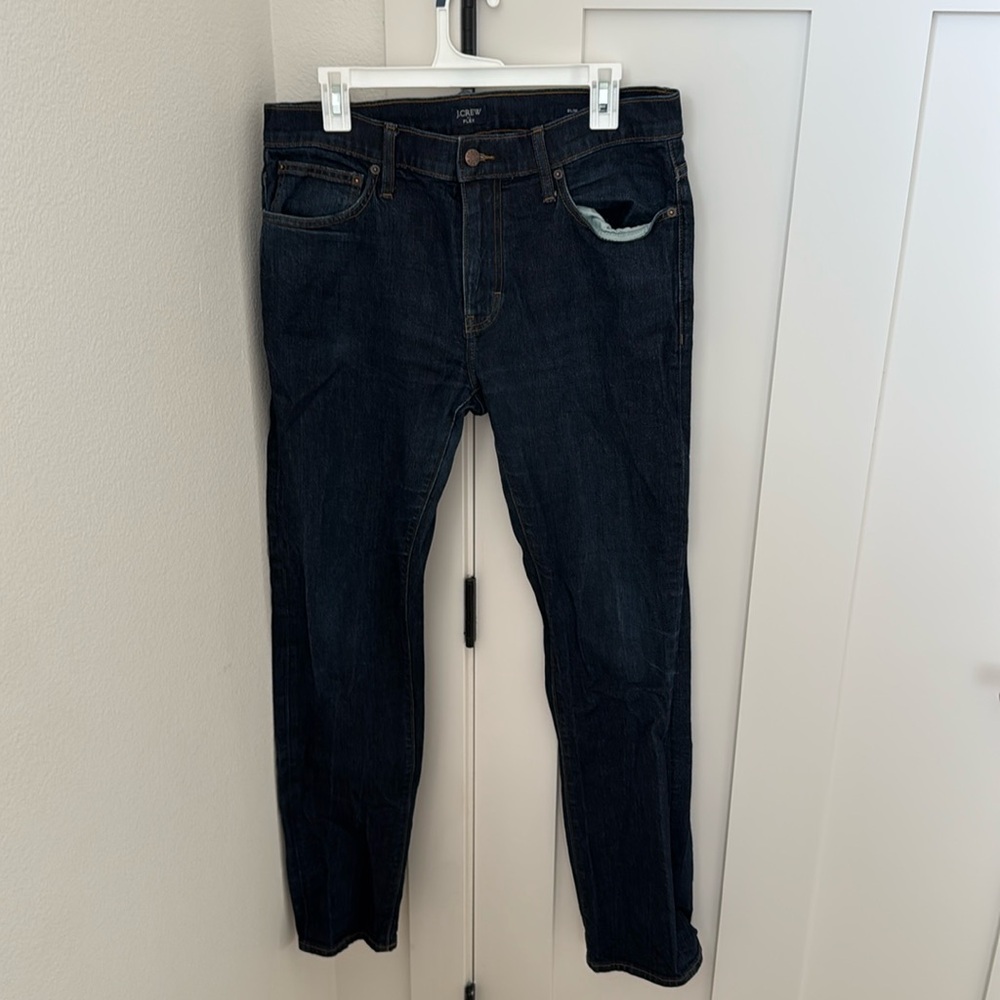 Men’s J Crew Flex Slim 33x32 Jeans